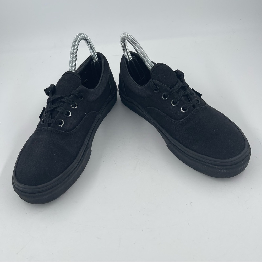 NEW! Vans Classic Black Canvas “Off The Wall” Athletic Shoes Sneakers - Size 7 - Picture 9 of 12